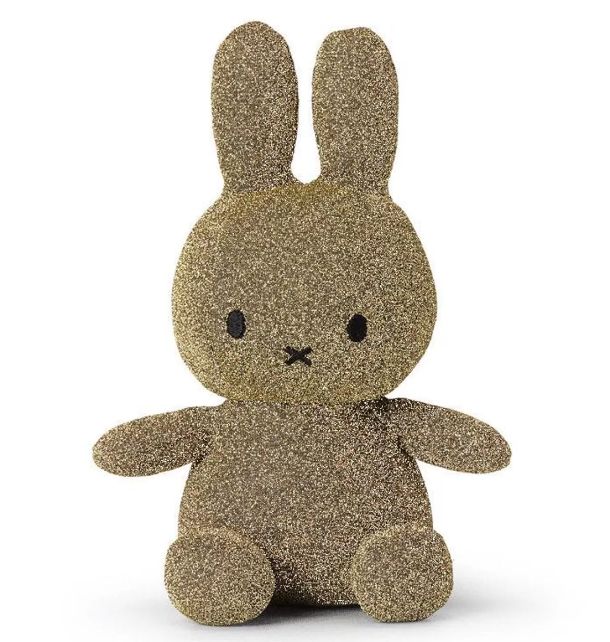 Shop Miffy / Nijntje by BonTon Toys Miffy Sparkle Gold 23 Cm