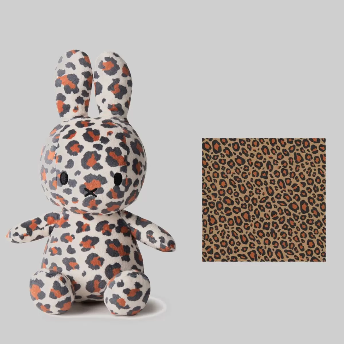 Discount Miffy / Nijntje by BonTon Toys Miffy With Leopard Print 23 Cm