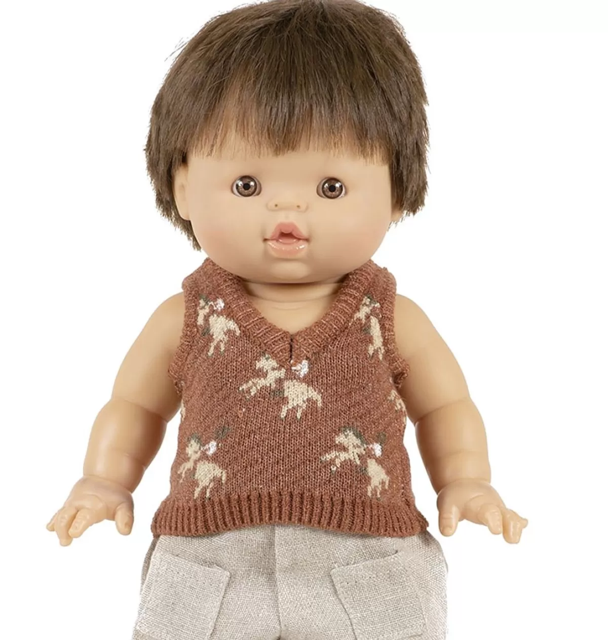Flash Sale Minikane Mini Kane Debardeur Leonardo And Tricot Motif Grands Espaces For Gordi Dolls