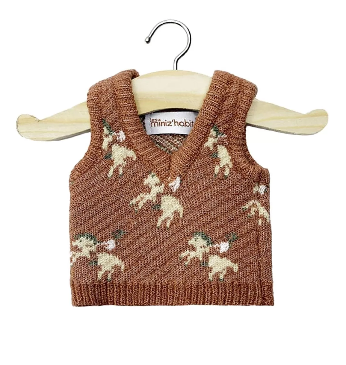 Flash Sale Minikane Mini Kane Debardeur Leonardo And Tricot Motif Grands Espaces For Gordi Dolls