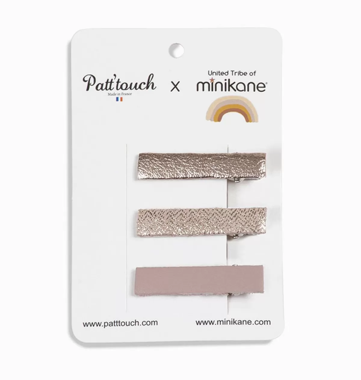 Fashion Minikane 3 Hair Clips For The Gordi Dolls