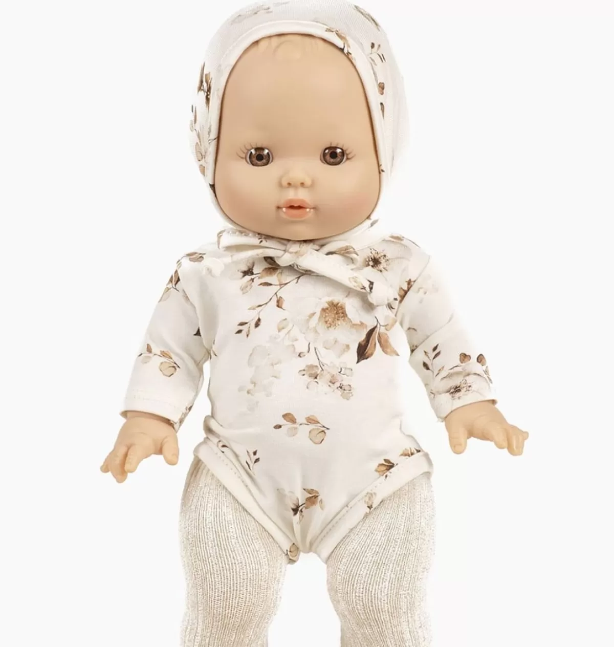 Sale Minikane / Onesie For The Gordi Dolls / Design: Fleurs D'Autumne