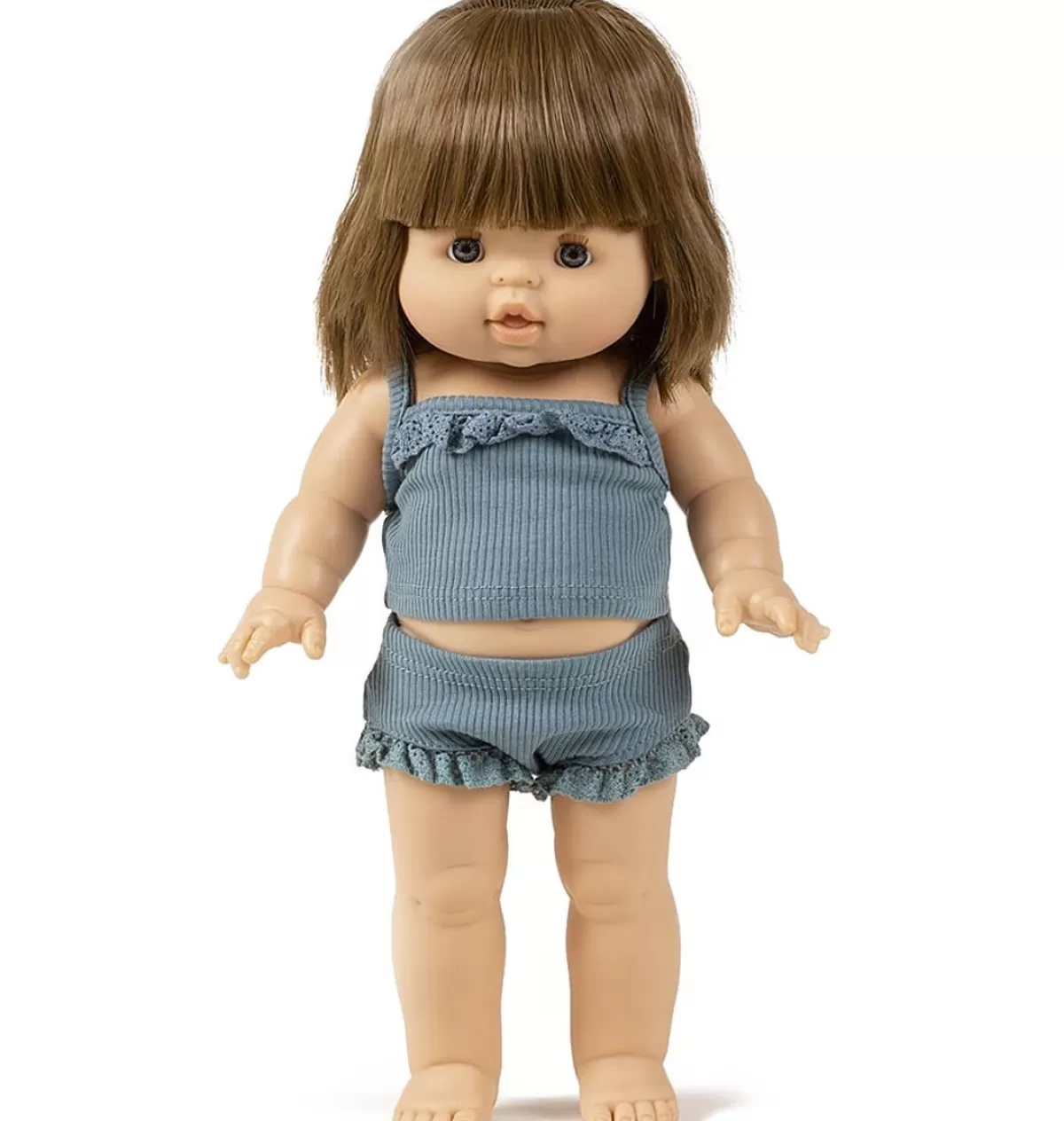 Online Minikane / Paola Reina Doll Chlea 37 Cm (Can Stand Upright) With Underwear Set