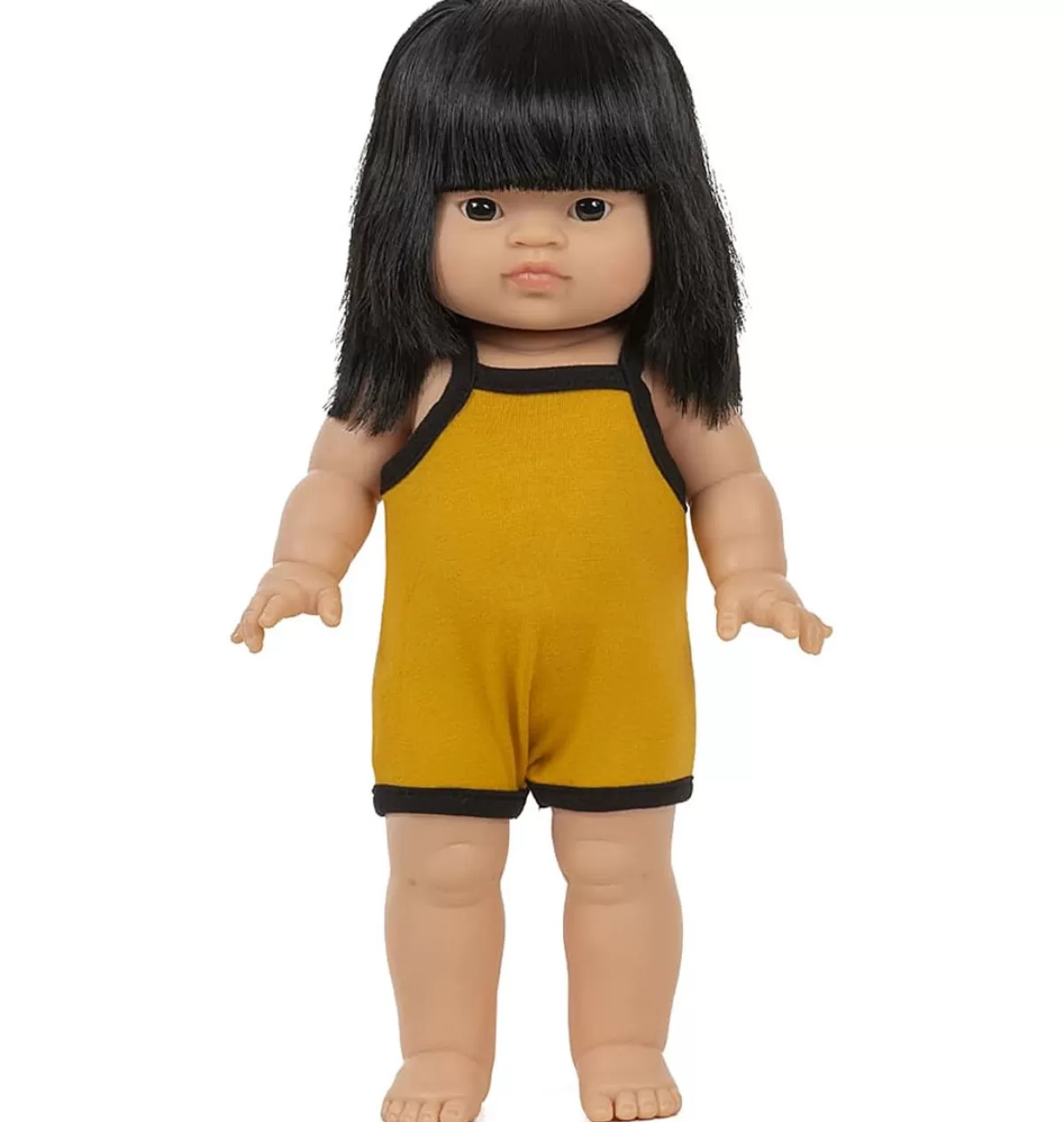 Fashion Minikane / Paola Reina Doll Jade-Lou 37 Cm (Can Stand Upright)