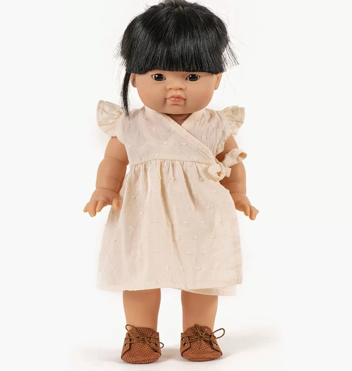 Fashion Minikane / Paola Reina Doll Jade-Lou 37 Cm (Can Stand Upright)