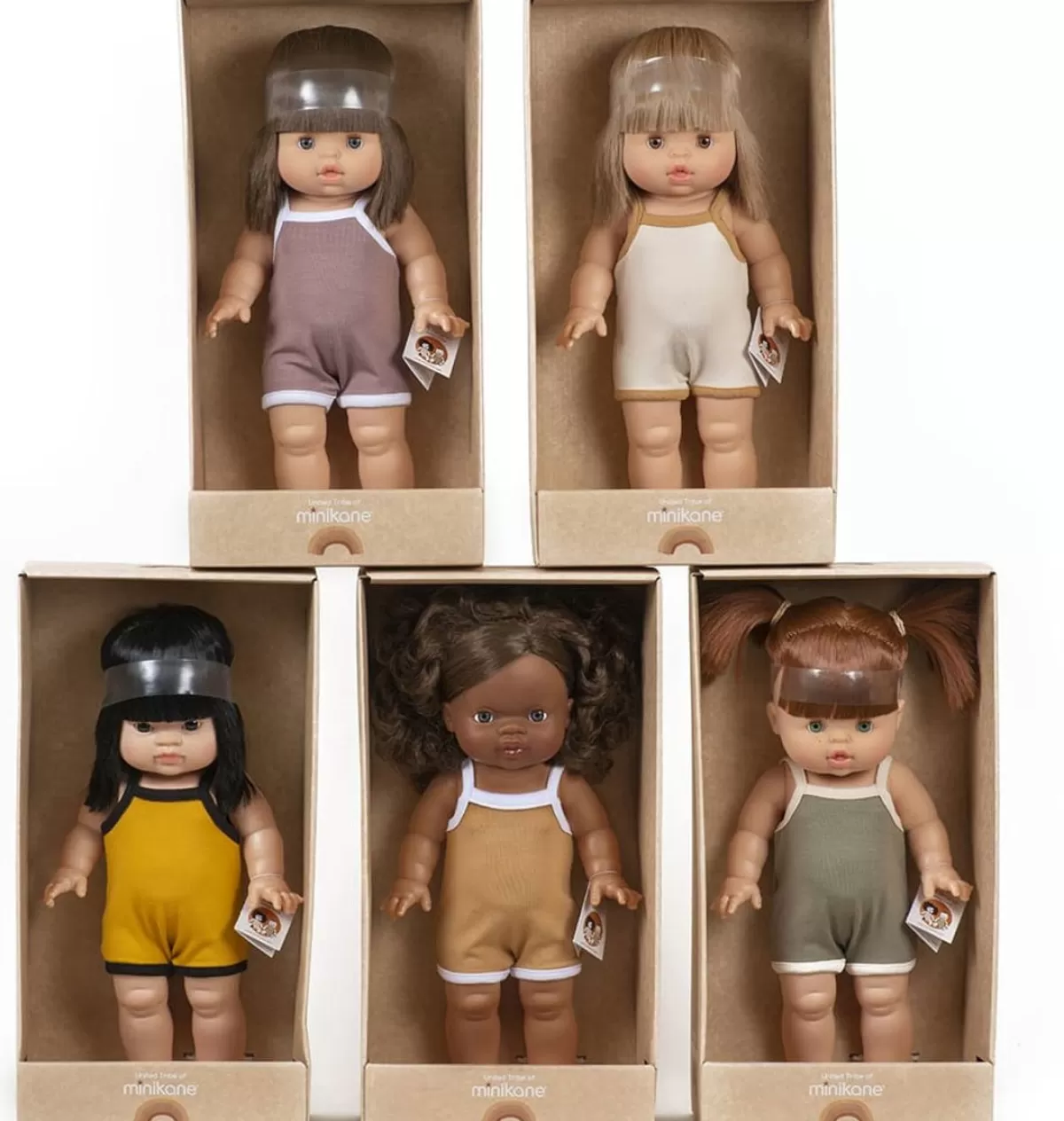 Fashion Minikane / Paola Reina Doll Jade-Lou 37 Cm (Can Stand Upright)