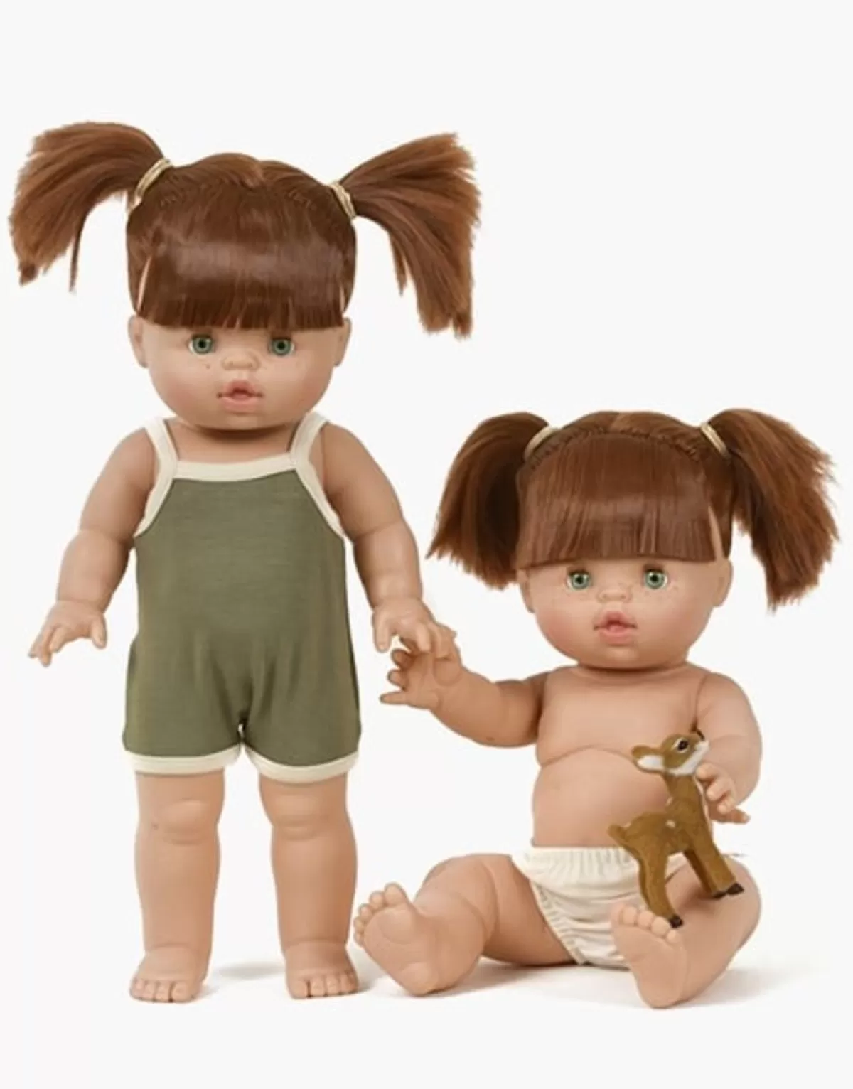 Fashion Minikane / Paola Reina Doll Jade-Lou 37 Cm (Can Stand Upright)