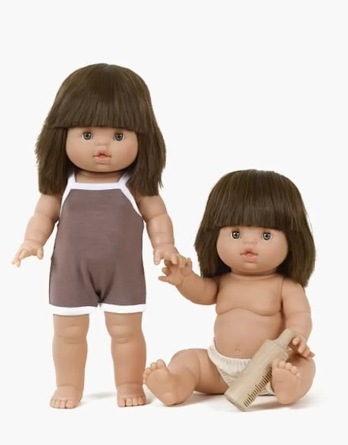Fashion Minikane / Paola Reina Doll Jade-Lou 37 Cm (Can Stand Upright)