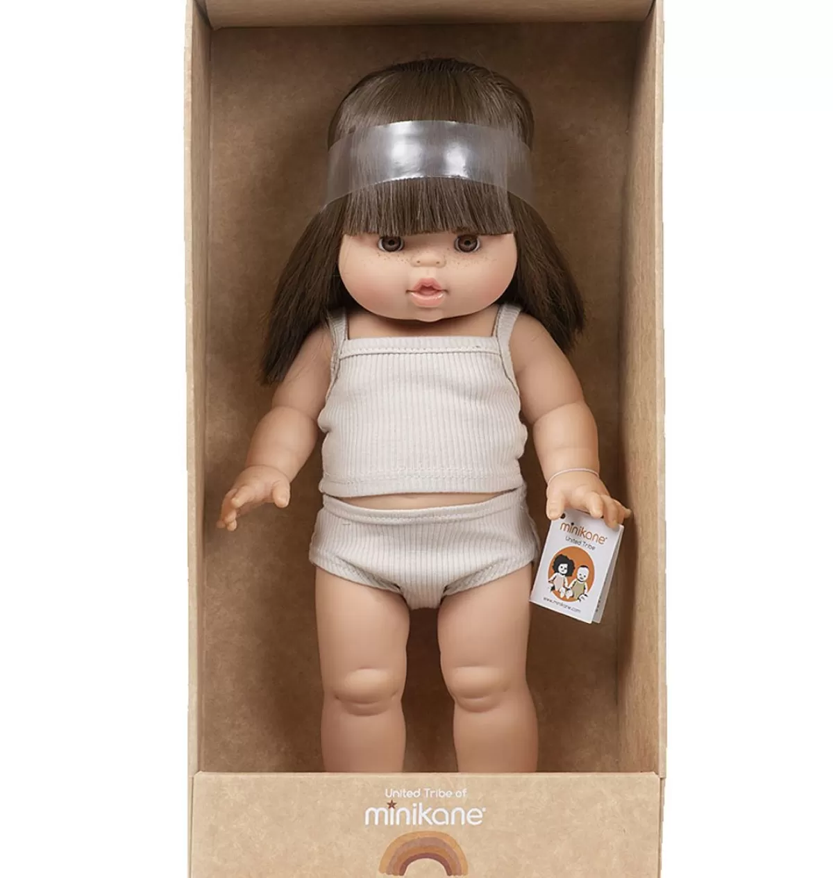 Best Sale Minikane / Paola Reina Doll Janelle 37 Cm (Can Stand Upright)
