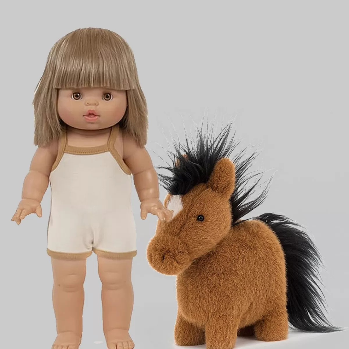 Fashion Minikane / Paola Reina Doll Zoelie 37 Cm (Can Stand Upright)