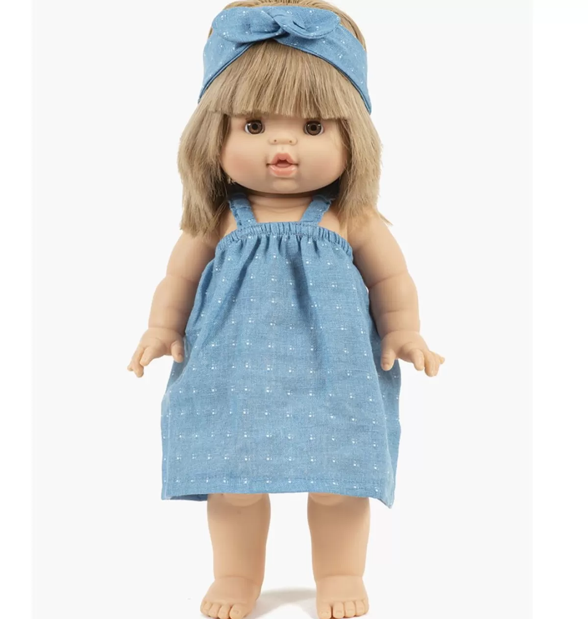 Fashion Minikane / Paola Reina Doll Zoelie 37 Cm (Can Stand Upright)