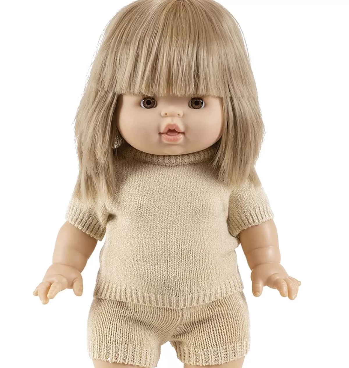 Fashion Minikane / Paola Reina Doll Zoelie 37 Cm (Can Stand Upright)