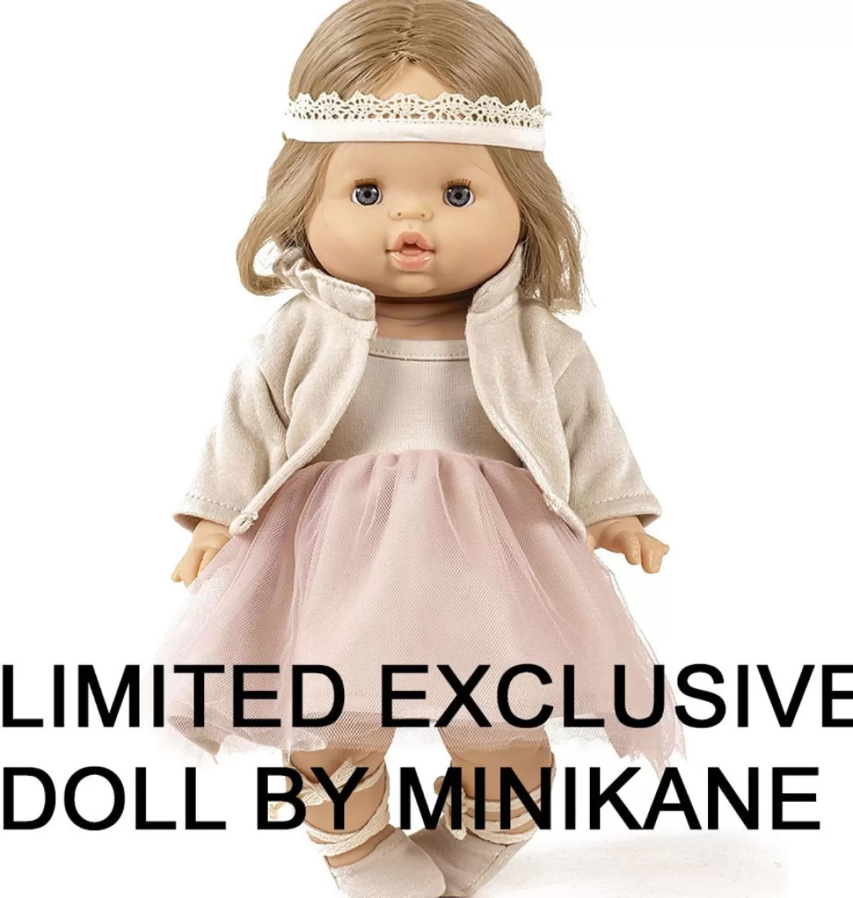 Fashion Minikane Alienor, Poupee Exclusive / Limited