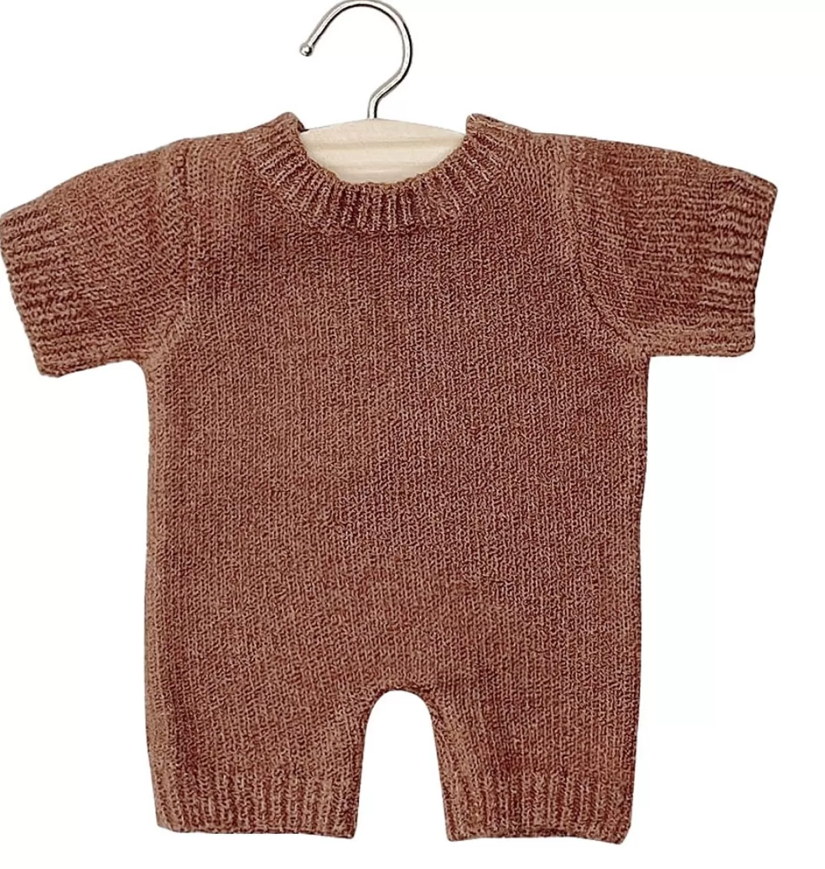 Discount Minikane Babies - Combination Felix And Tricot Caramel Chine