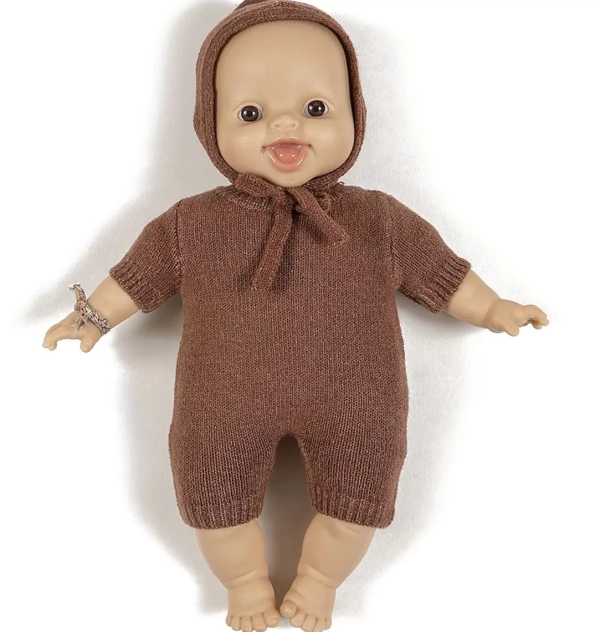 Discount Minikane Babies - Combination Felix And Tricot Caramel Chine