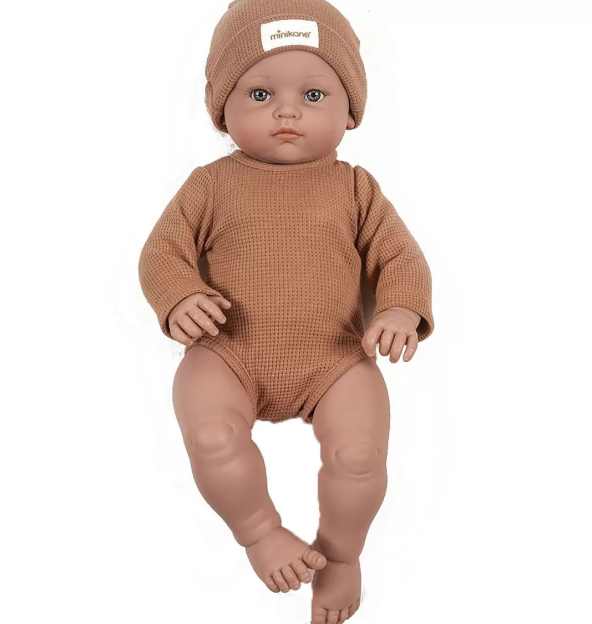 Cheap Minikane Bambinis – Ensemble Body Manches Longues Andrea Et Bonnet En Nid D'Abeille Petale - Copy