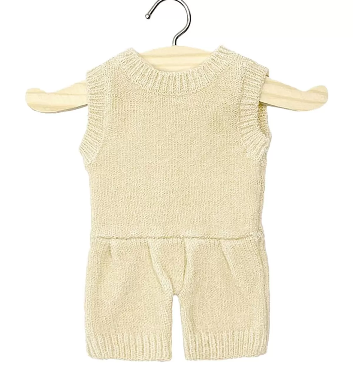 Fashion Minikane Barboteuse Orlando And Stockinette Cream For Gordi Dolls
