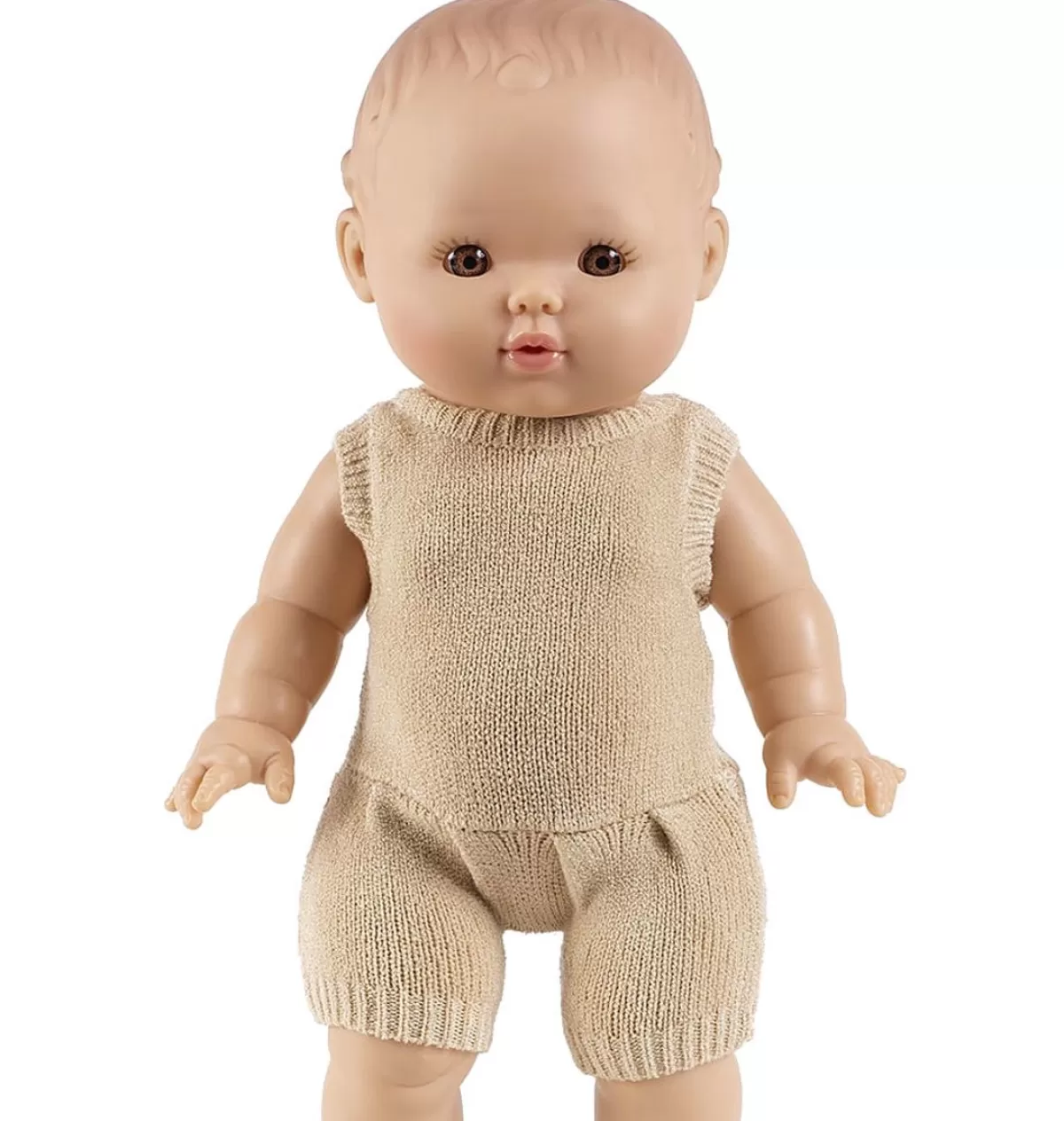 Fashion Minikane Barboteuse Orlando And Stockinette Cream For Gordi Dolls