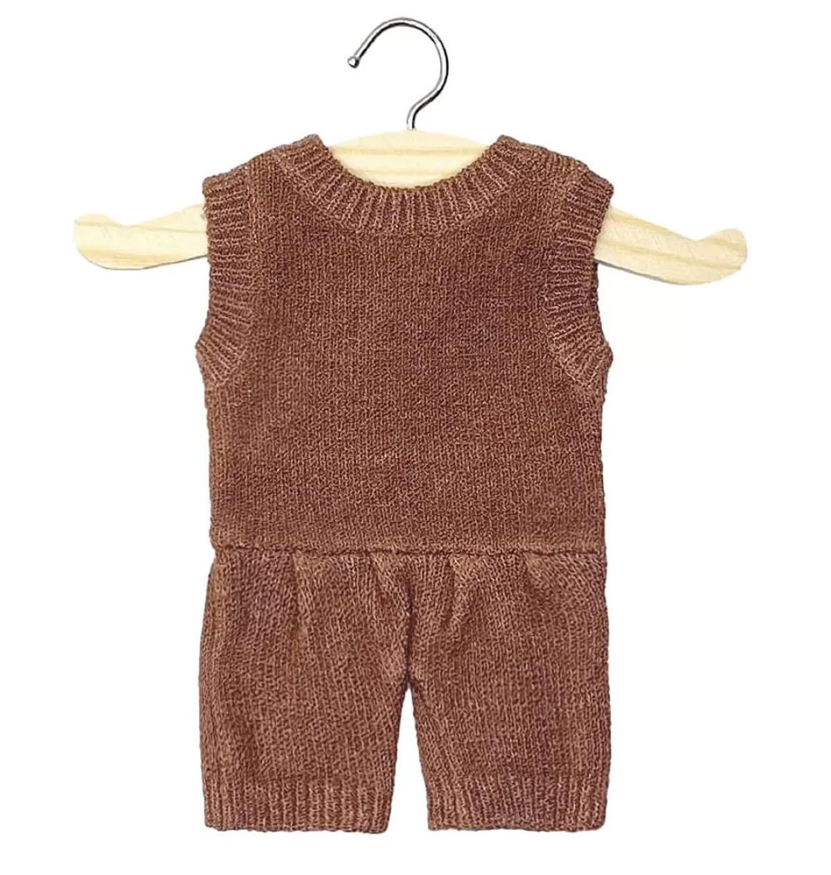 Hot Minikane Barboteuse Orlando And Tricot Caramel Chine For Gordi Dolls