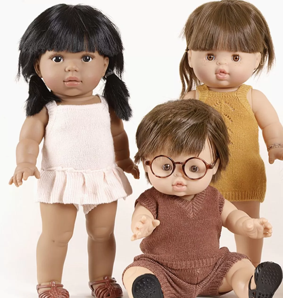 Cheap Minikane Barboteuse Orleane And Tricot Miel For Gordi Dolls