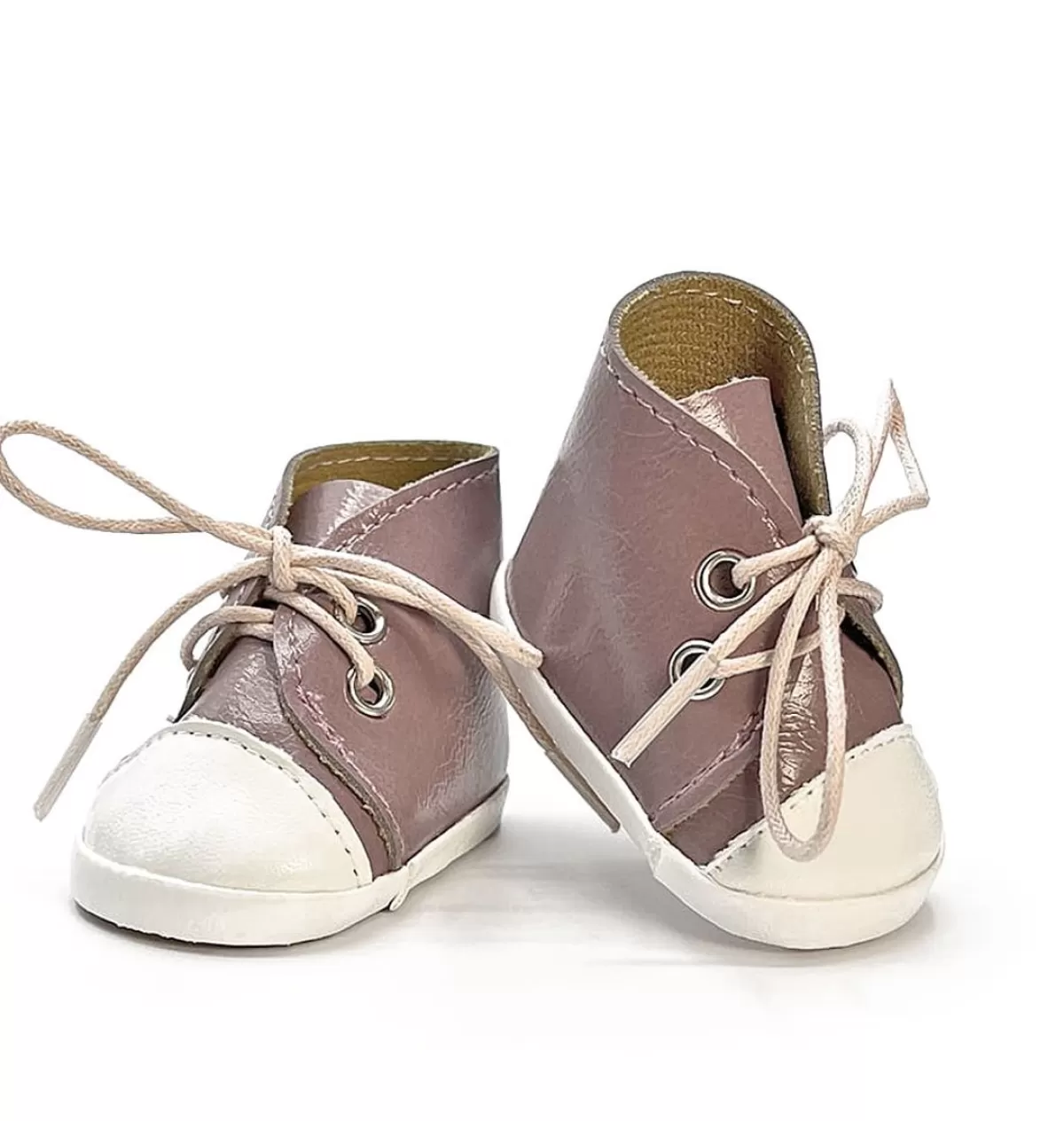 Best Sale Minikane Basketball Shoes Komvers Imitation Leather Color Blush For Gordis