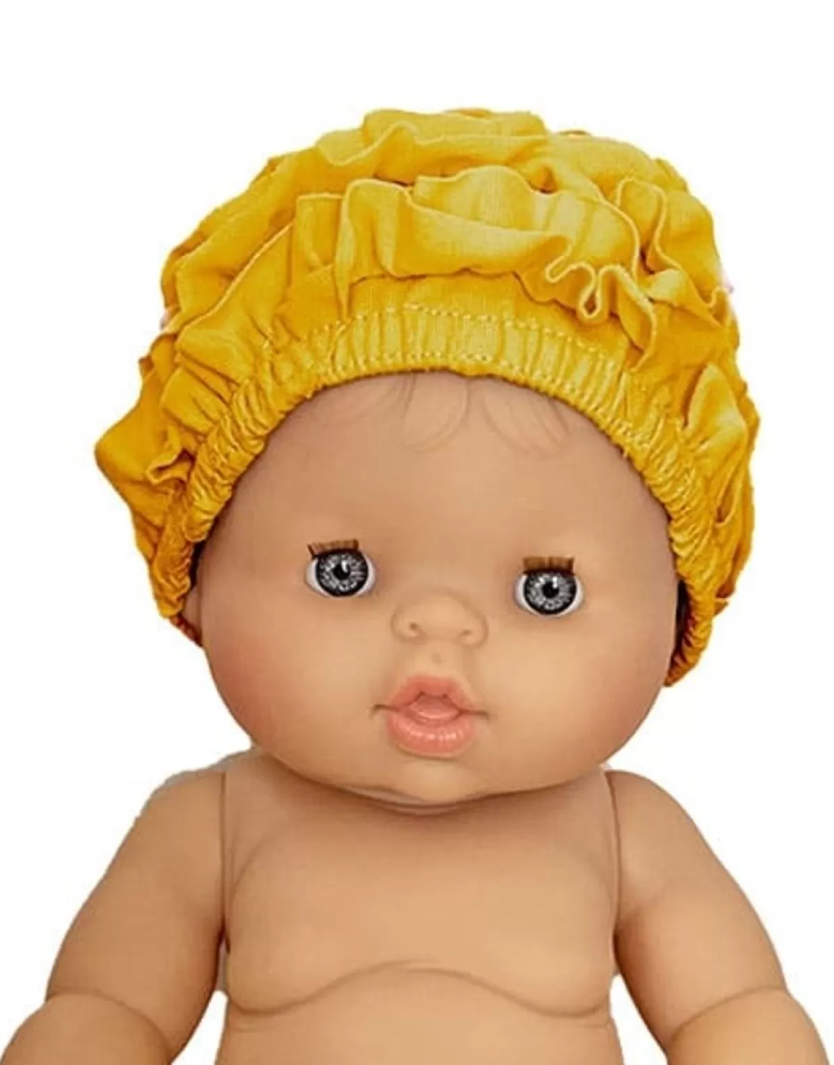 Shop Minikane Bathing Cap For Gordi Dolls / Color Moutarde