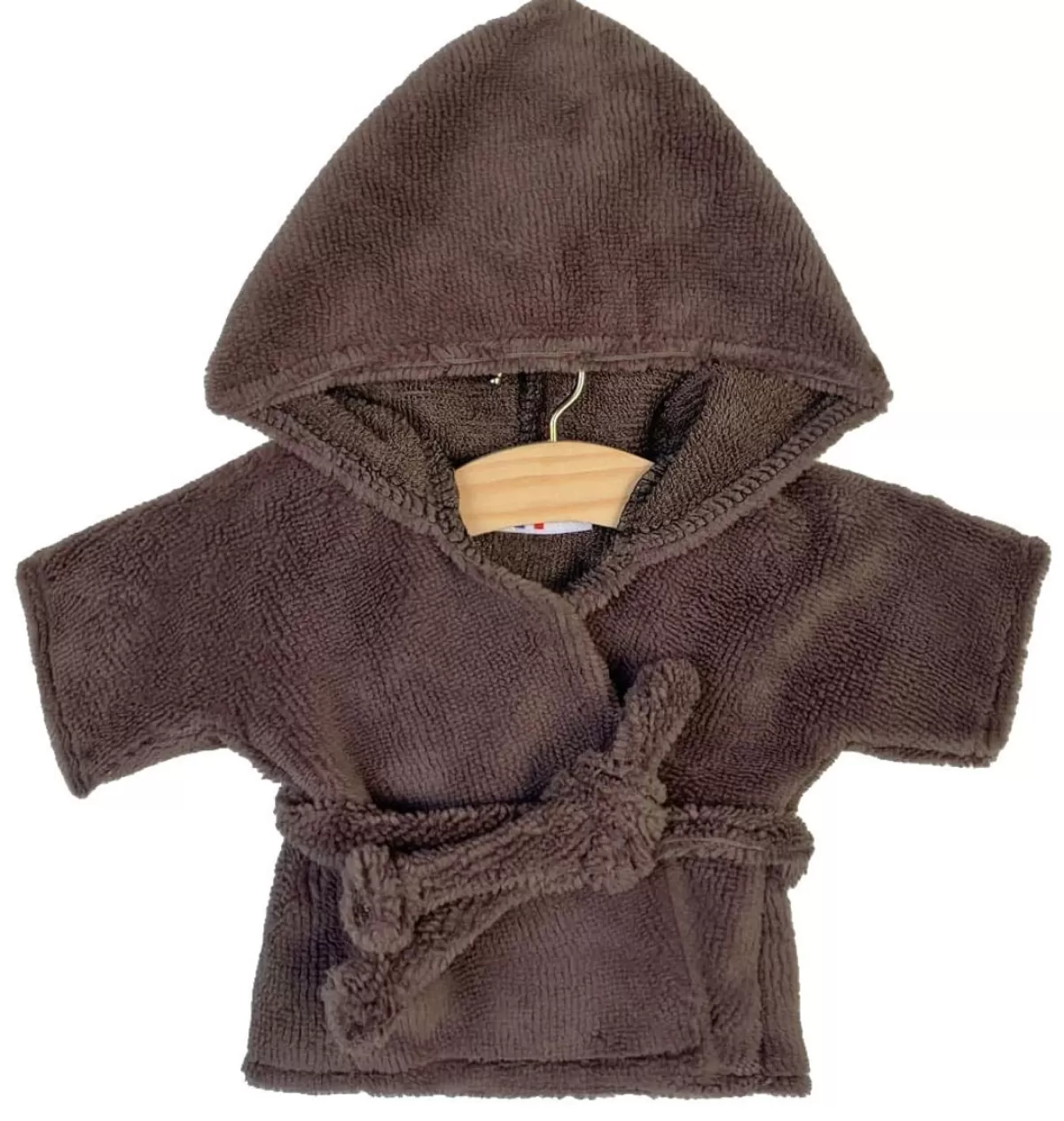 Fashion Minikane Bathrobe For Gordi Dolls / Color: Raisin