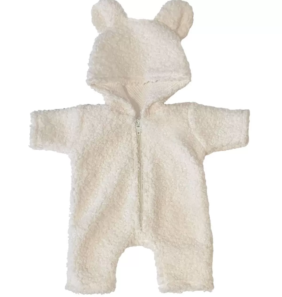 Shop Minikane Bear Suit Combinaison Winnie And Bouclette Ecru For Gordi Dolls