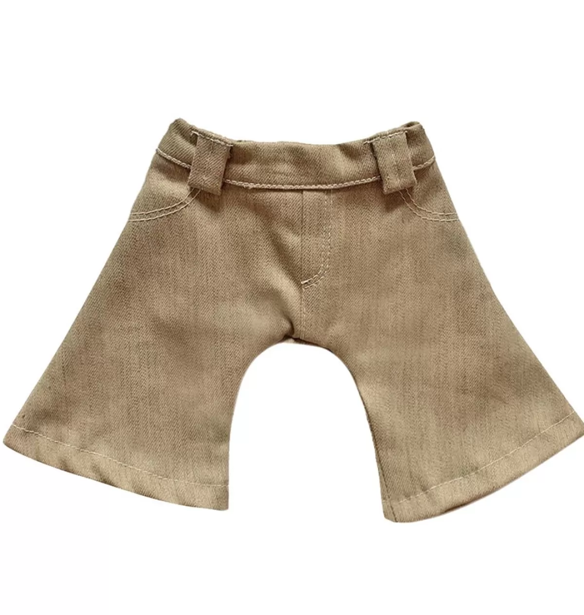 Cheap Minikane Bootcut Jeans For Gordi Dolls / Color Beige