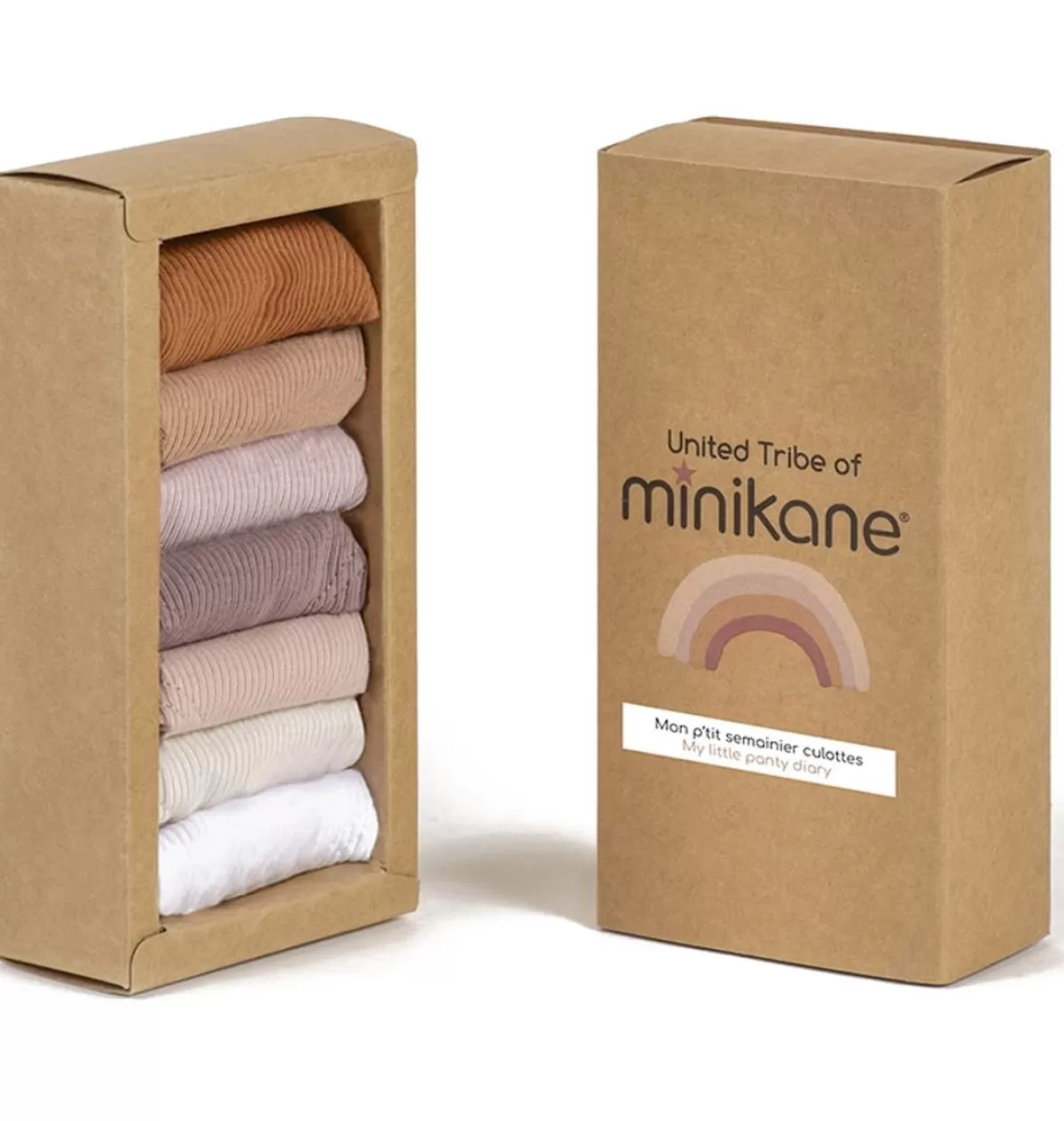 Best Sale Minikane Collection Of Seven Underwear For The Gordi Dolls Of 34 And 37 Cm