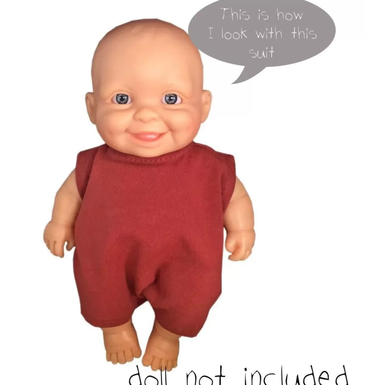 Outlet Minikane Combi Short Bleu Canard For Peque Dolls