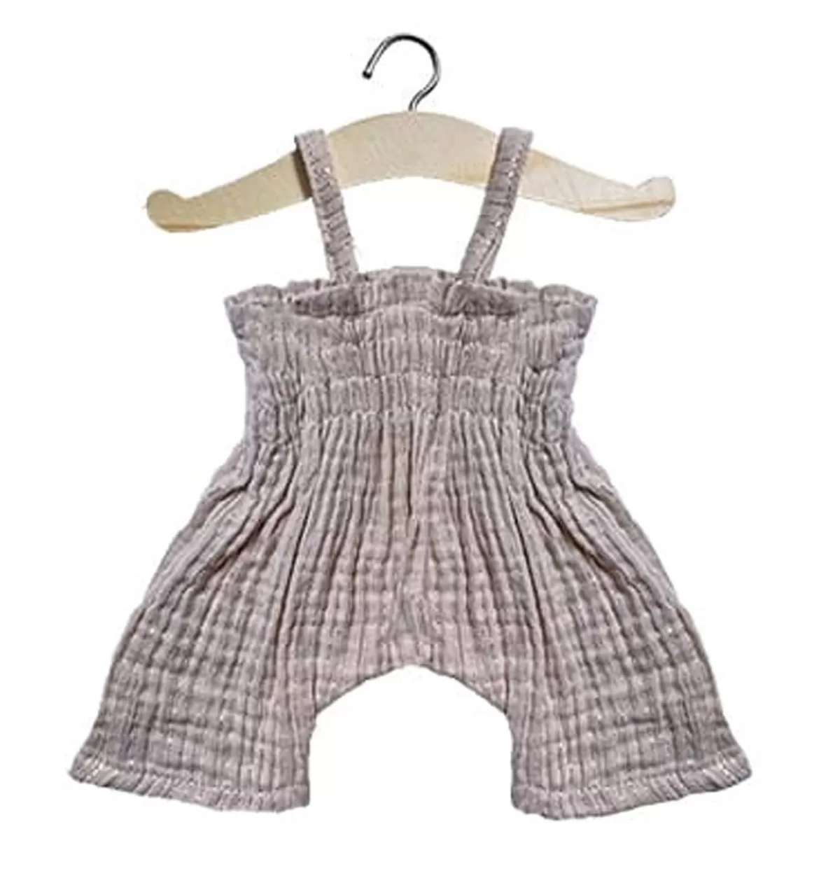 Discount Minikane Combinaison Bonnie Lurex Beige For Gordi Dolls