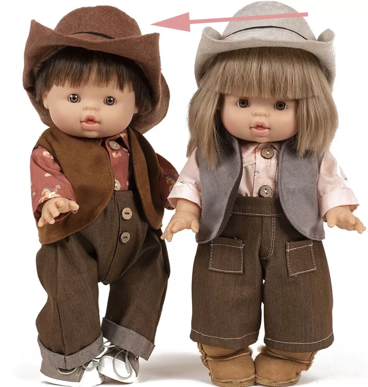 Outlet Minikane Cowboy Hat For The Gordi Dolls