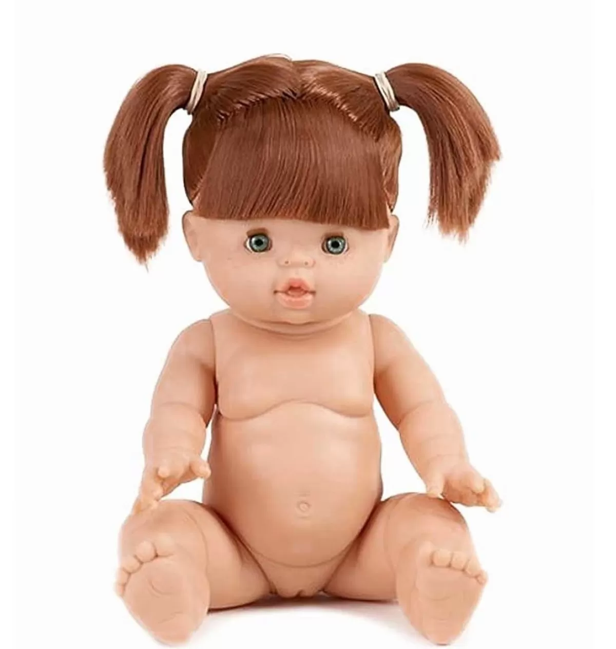 Fashion Minikane Doll Gabrielle, A Paola Reina Gordi Doll Specially Designed For 34 Cm