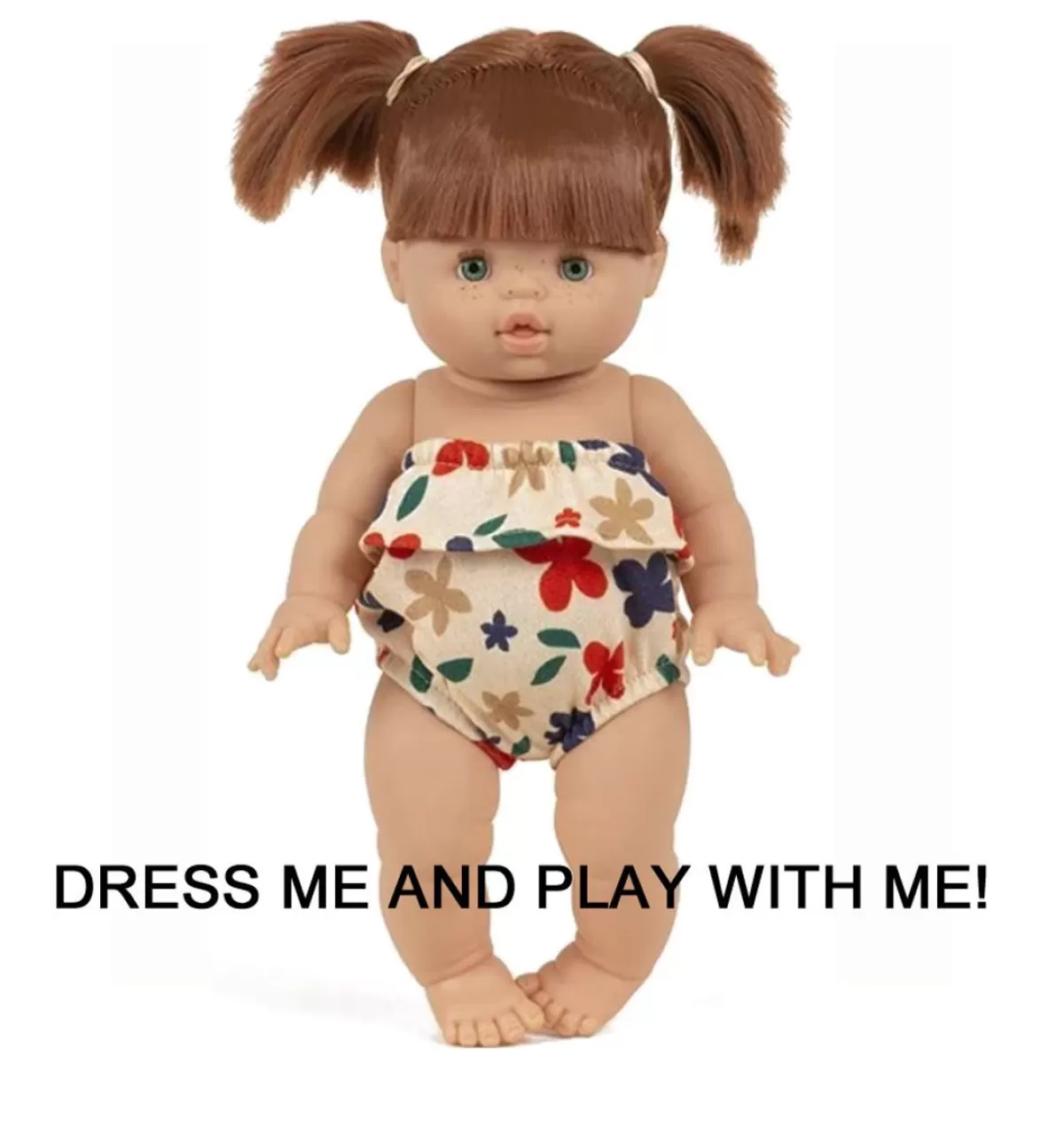 Fashion Minikane Doll Gabrielle, A Paola Reina Gordi Doll Specially Designed For 34 Cm