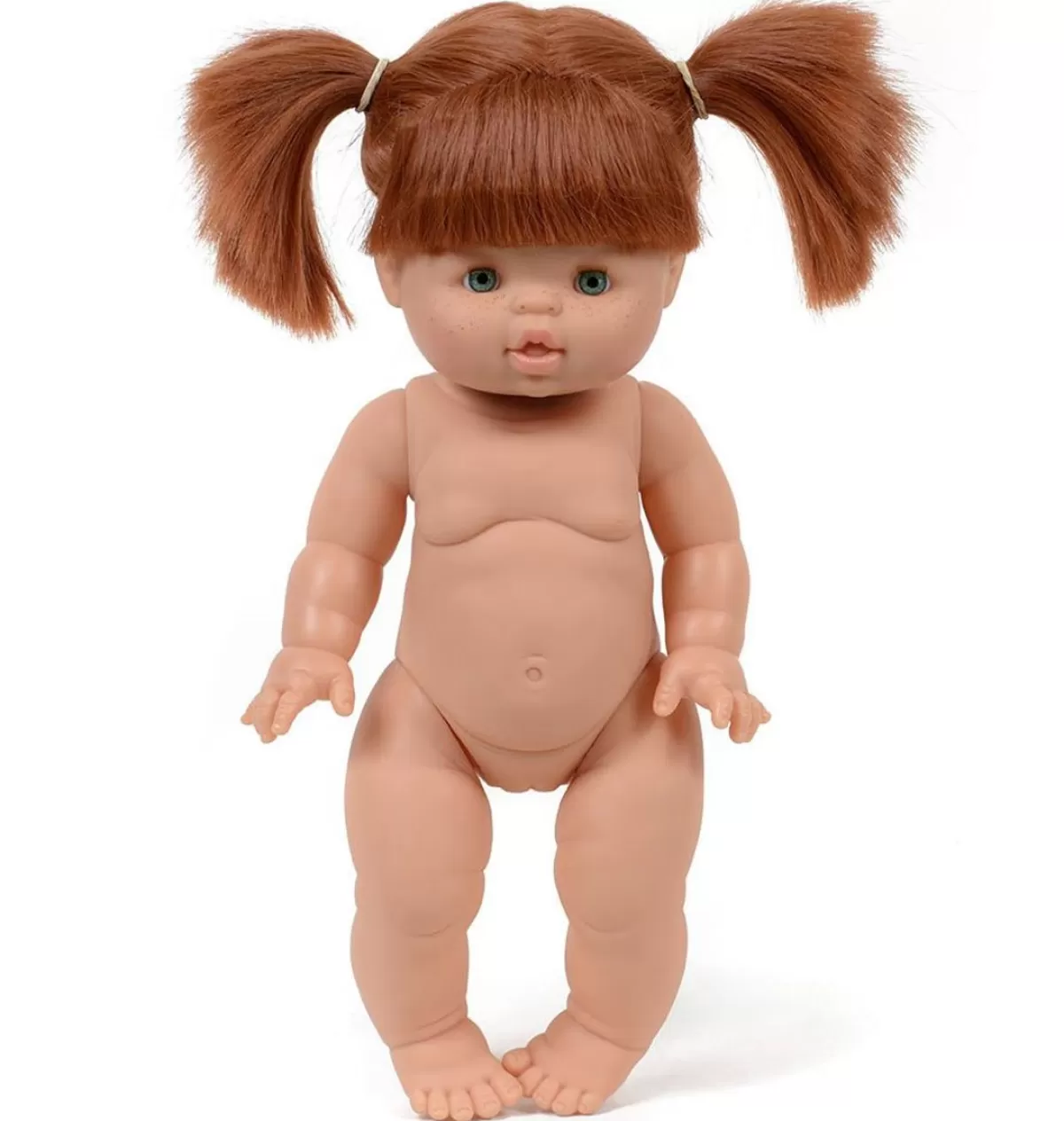 Fashion Minikane Doll Gabrielle, A Paola Reina Gordi Doll Specially Designed For 34 Cm