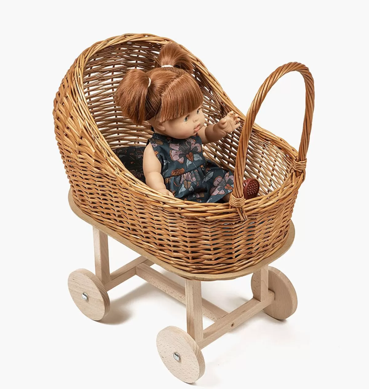 Fashion Minikane Doll Gabrielle, A Paola Reina Gordi Doll Specially Designed For 34 Cm