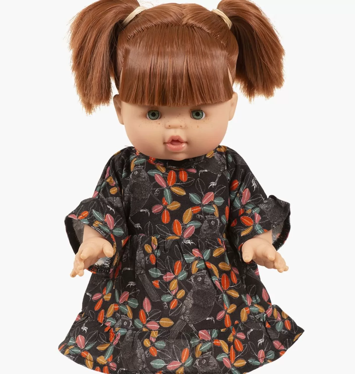 Fashion Minikane Doll Gabrielle, A Paola Reina Gordi Doll Specially Designed For 34 Cm