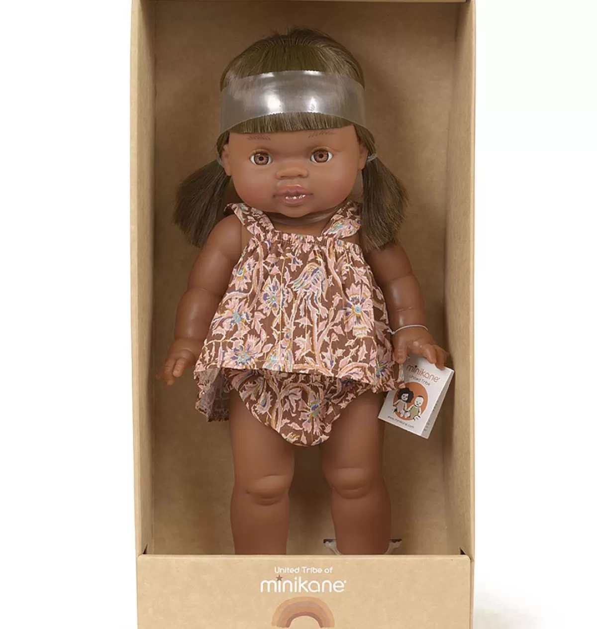 Fashion Minikane Doll Salome 37 Cm