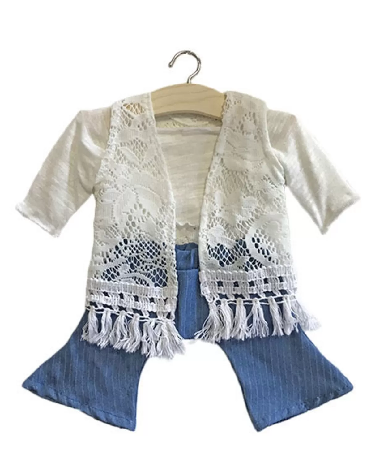 Store Minikane Ensemble Gina White For Gordi Dolls From Paola Reina