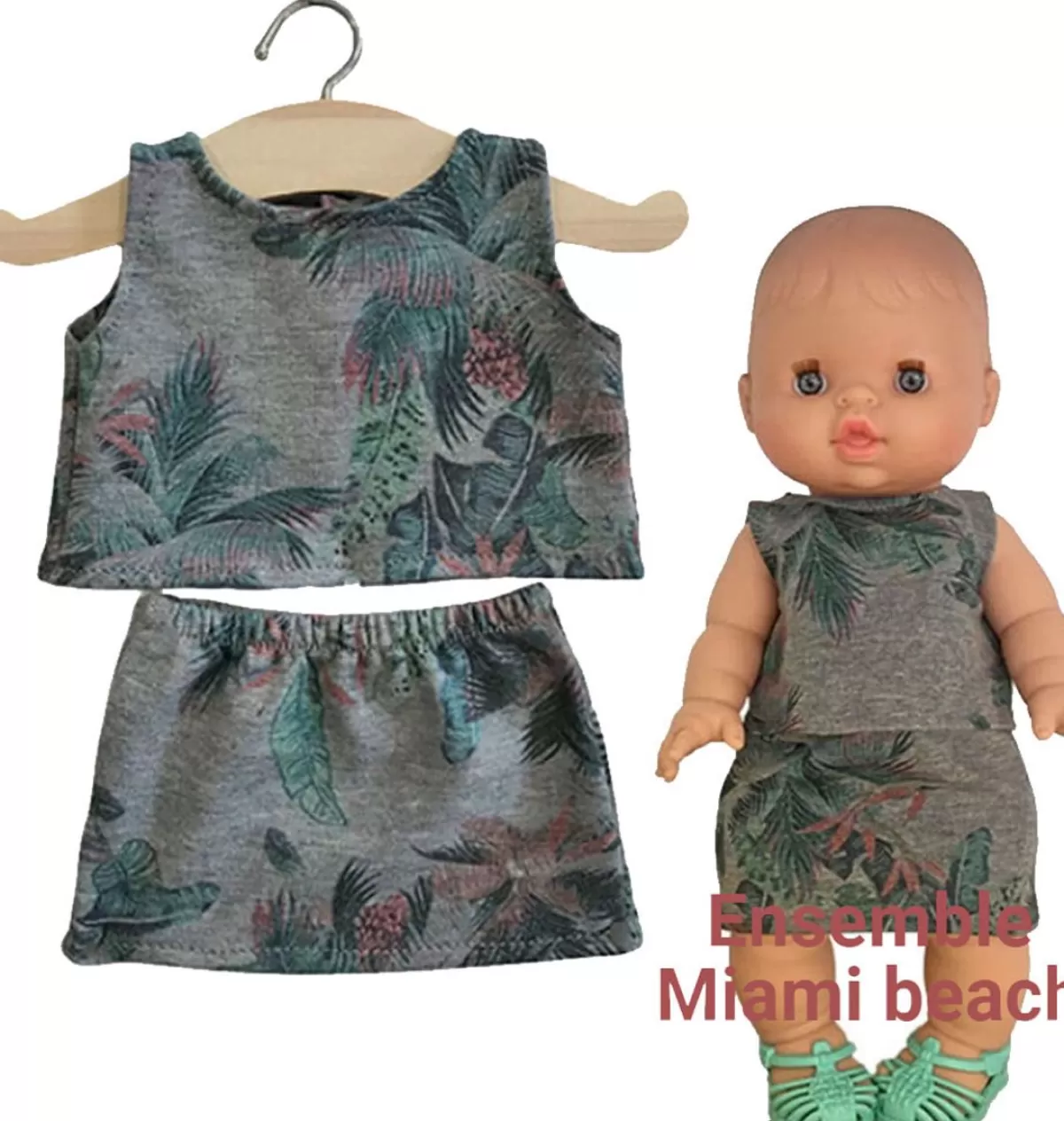 Outlet Minikane Ensemble Miami Beach For Gordi Dolls By Paola Reina
