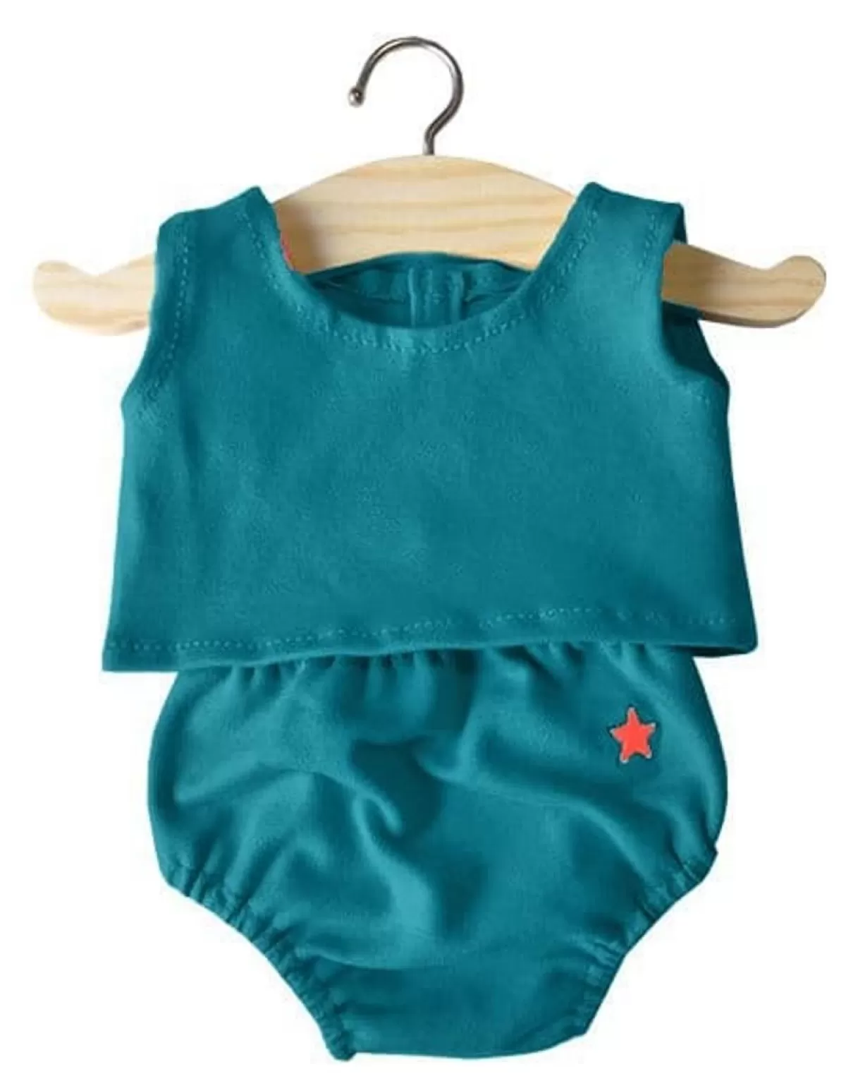 Clearance Minikane Ensemble Sacha Bleu Petrol For Gordi Dolls By Paola Reina
