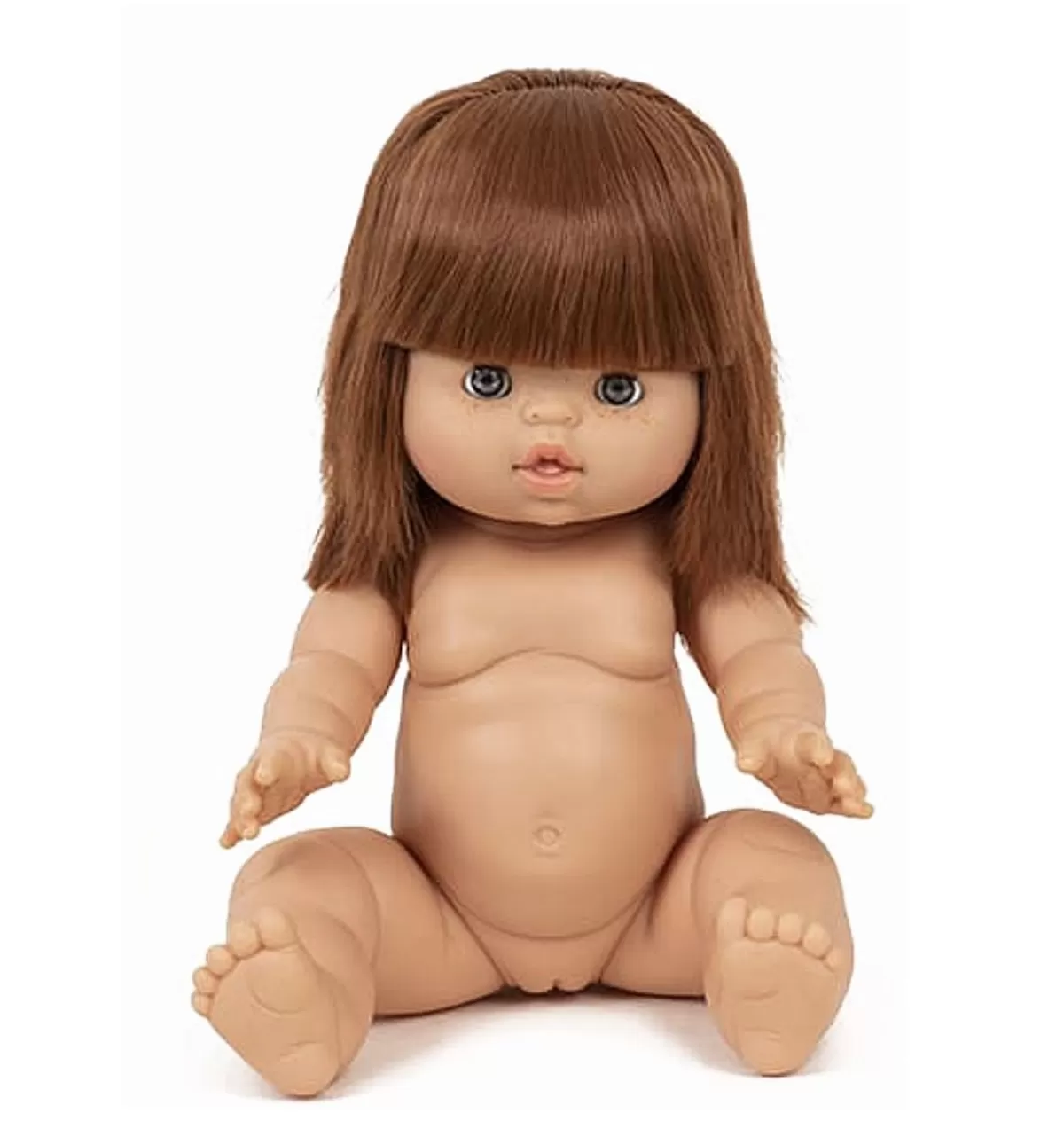 New Minikane Gordi Doll Capucine With Sleeping Eyes 34 Cm