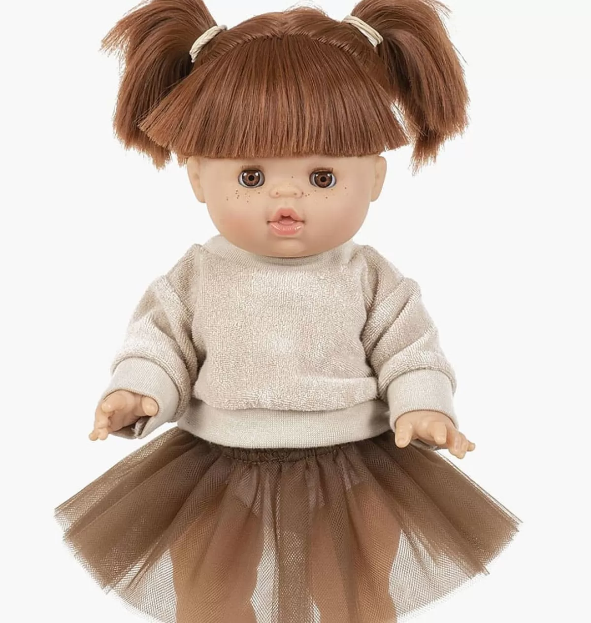 Fashion Minikane Gordi Doll Gabrielle With Sleep Eyes / Brown Eyes