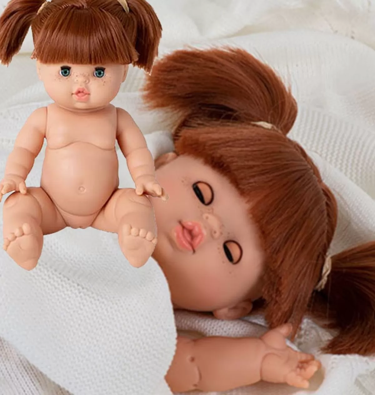 Clearance Minikane Gordi Doll Raphaelle With Sleeping Eyes / Brown Eyes B Choice