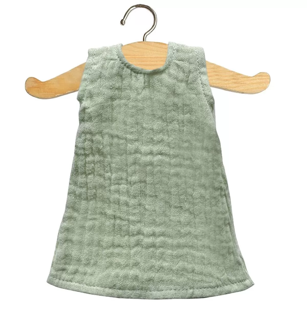 Sale Minikane Green Dress For Amigas Dolls