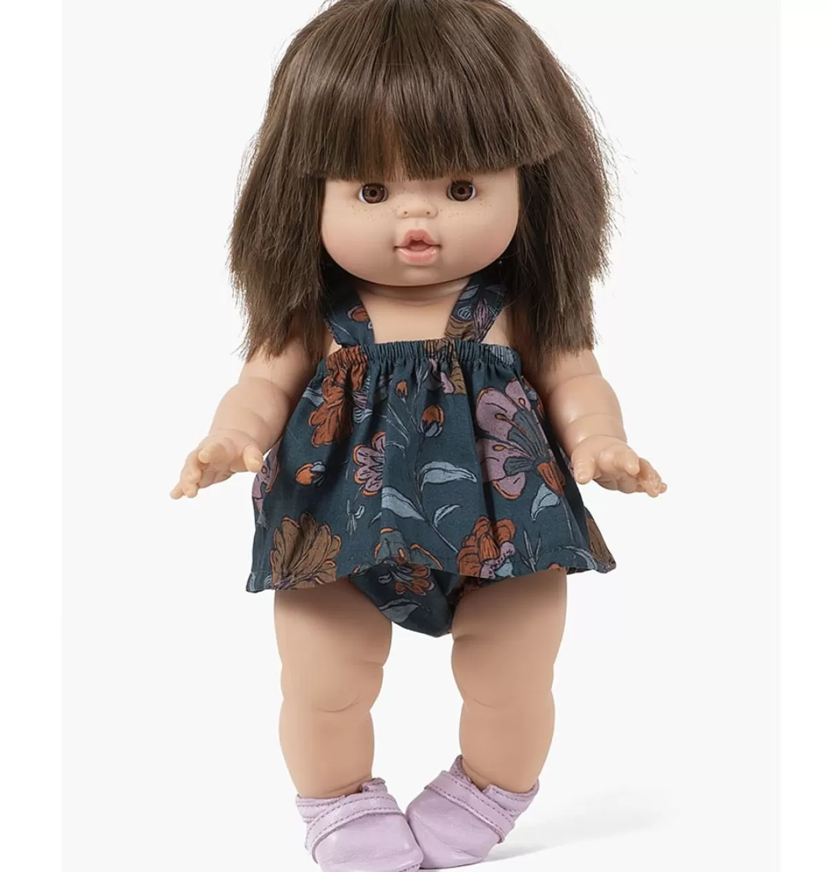 Online Minikane Leather Shoes For Gordi Dolls Lilac / Pink