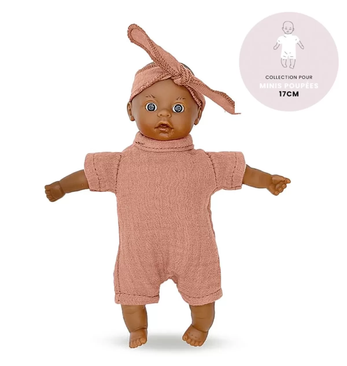 Shop Minikane Minis Pia With Clothing And Headband