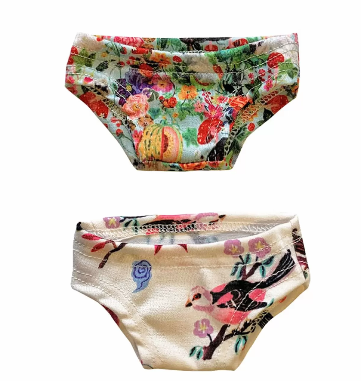 Best Minikane Panties For Gordi Dolls With Bird Print