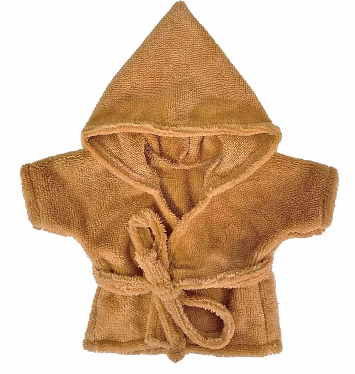 Outlet Minikane Peignoir And Tissu Eponge Camel For Gordi Dolls